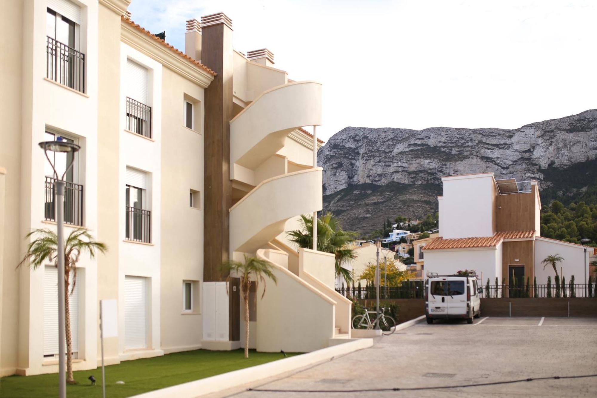 데니아 Modern Flat With Montgo View 아파트 외부 사진