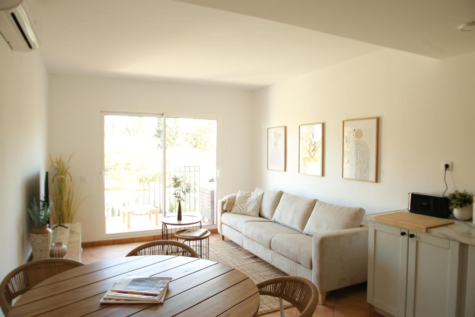 데니아 Modern Flat With Montgo View 아파트 외부 사진