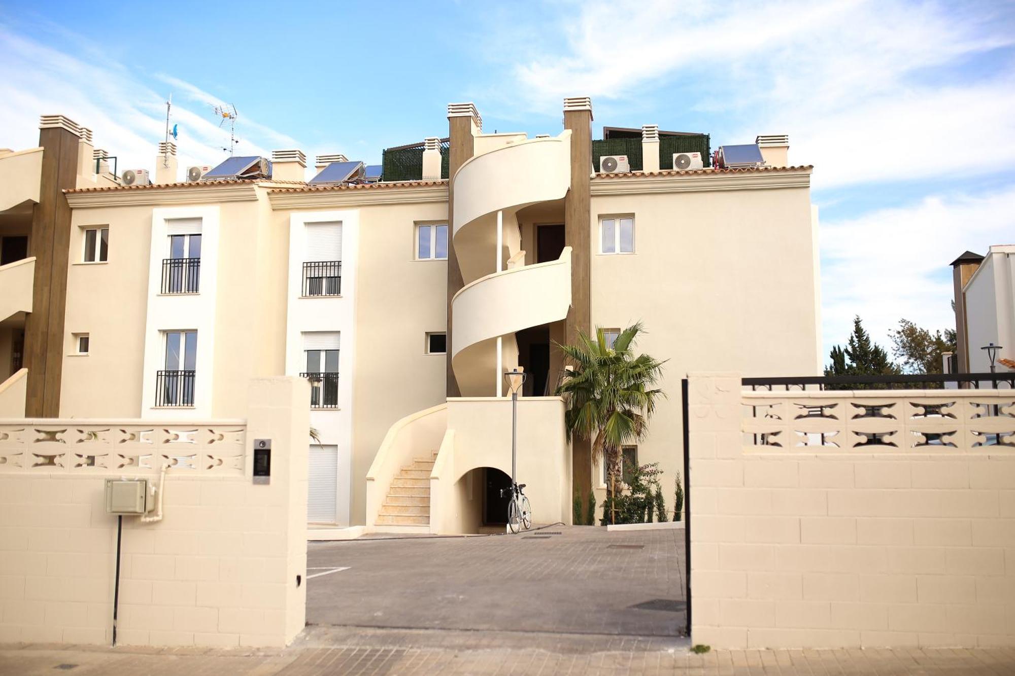 데니아 Modern Flat With Montgo View 아파트 외부 사진