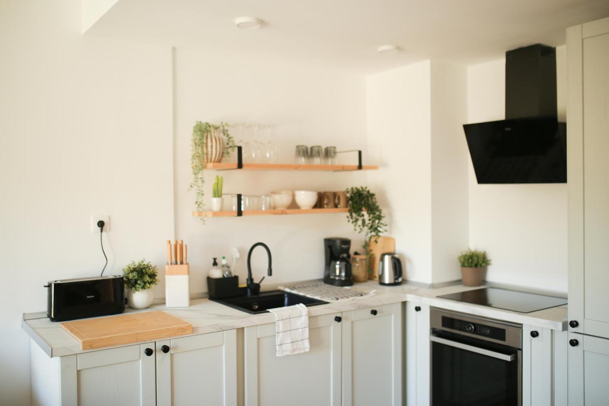 데니아 Modern Flat With Montgo View 아파트 외부 사진